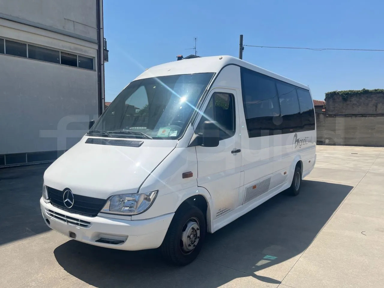 Mercedes-Benz Sprinter - Микробус, Пътнически бус: снимка 4 Mercedes-Benz Sprinter - Микробус, Пътнически бус: снимка 4