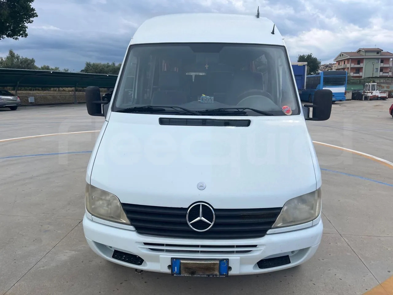Mercedes-Benz Sprinter - Микробус, Пътнически бус: снимка 2 Mercedes-Benz Sprinter - Микробус, Пътнически бус: снимка 2