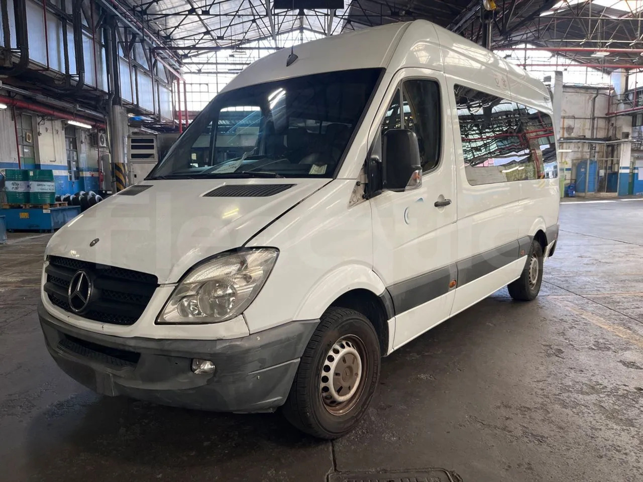 Mercedes-Benz Sprinter - Микробус, Пътнически бус: снимка 4 Mercedes-Benz Sprinter - Микробус, Пътнически бус: снимка 4