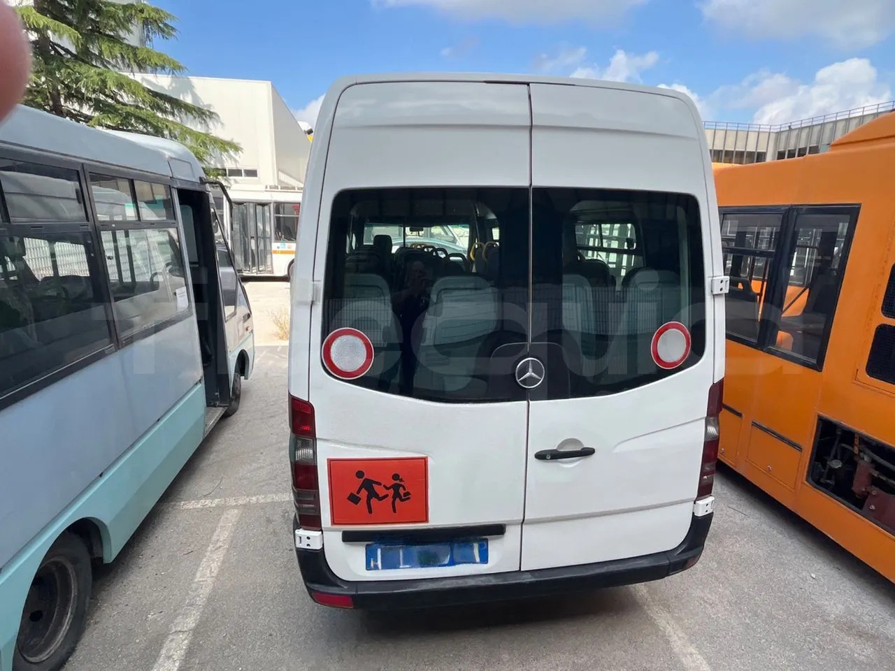Mercedes-Benz Sprinter - Микробус, Пътнически бус: снимка 5 Mercedes-Benz Sprinter - Микробус, Пътнически бус: снимка 5