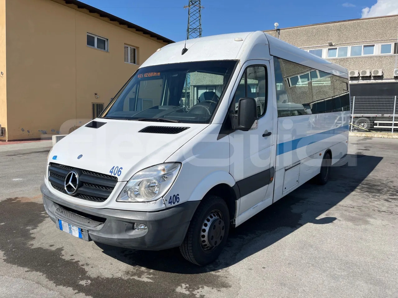 Mercedes-Benz Sprinter - Микробус, Пътнически бус: снимка 4 Mercedes-Benz Sprinter - Микробус, Пътнически бус: снимка 4