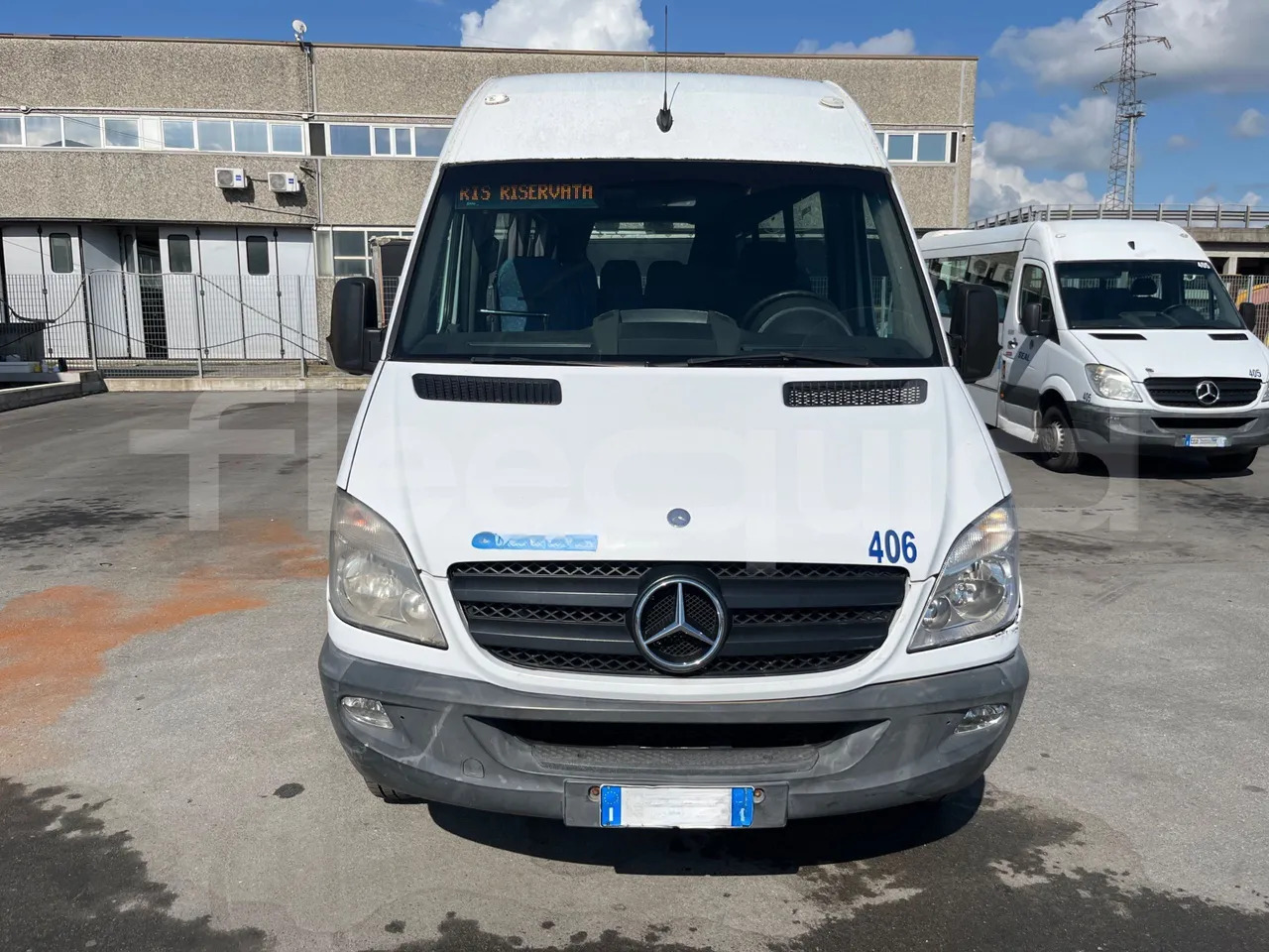 Mercedes-Benz Sprinter - Микробус, Пътнически бус: снимка 2 Mercedes-Benz Sprinter - Микробус, Пътнически бус: снимка 2