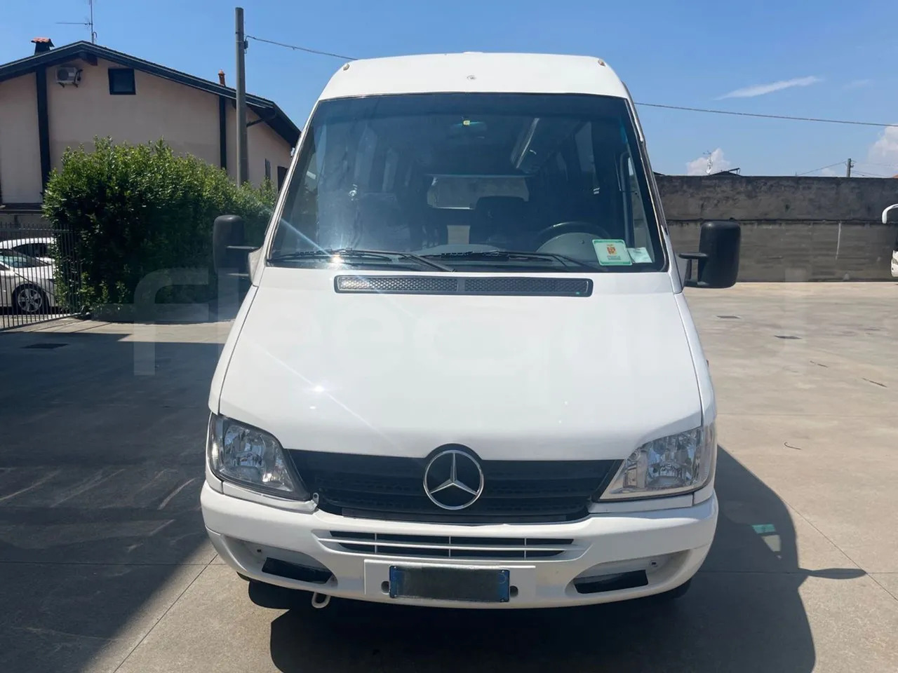 Mercedes-Benz Sprinter - Микробус, Пътнически бус: снимка 2 Mercedes-Benz Sprinter - Микробус, Пътнически бус: снимка 2