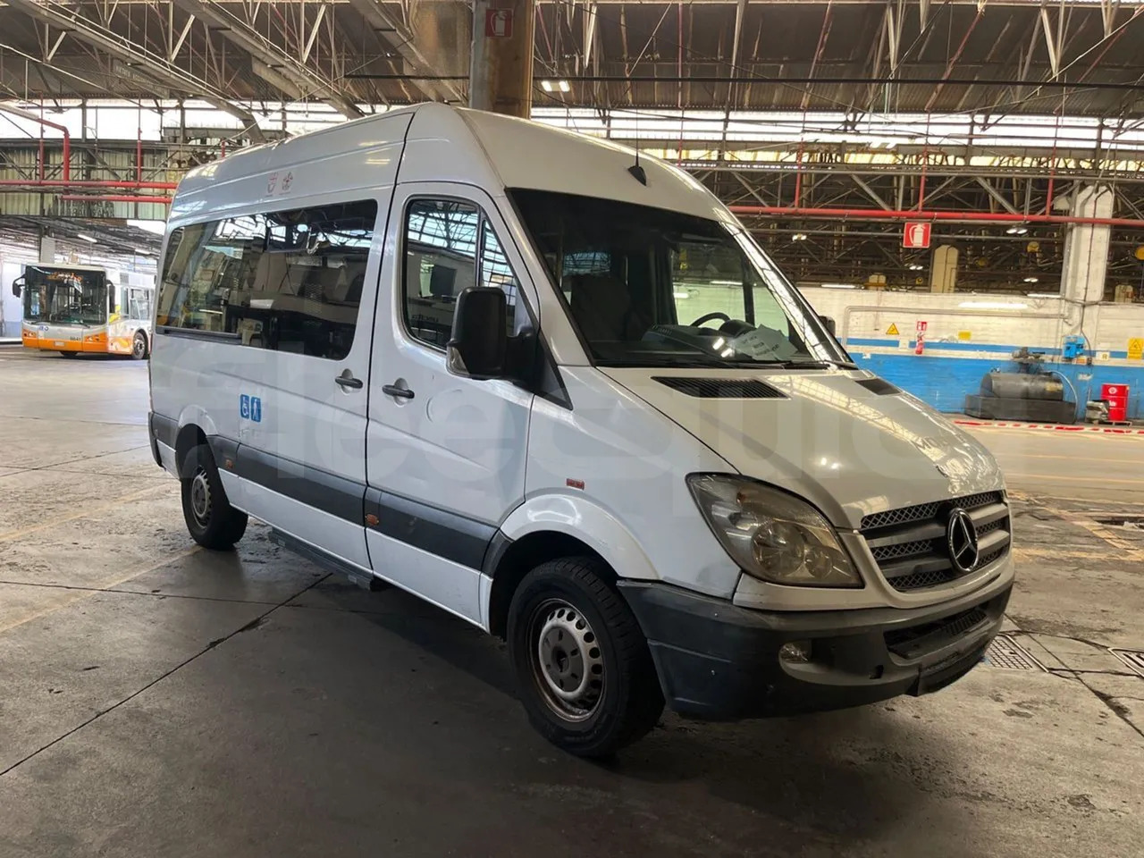 Mercedes-Benz Sprinter - Микробус, Пътнически бус: снимка 1 Mercedes-Benz Sprinter - Микробус, Пътнически бус: снимка 1