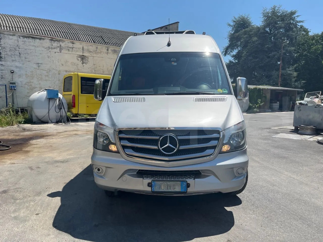 Mercedes-Benz Sprinter - Микробус, Пътнически бус: снимка 2 Mercedes-Benz Sprinter - Микробус, Пътнически бус: снимка 2