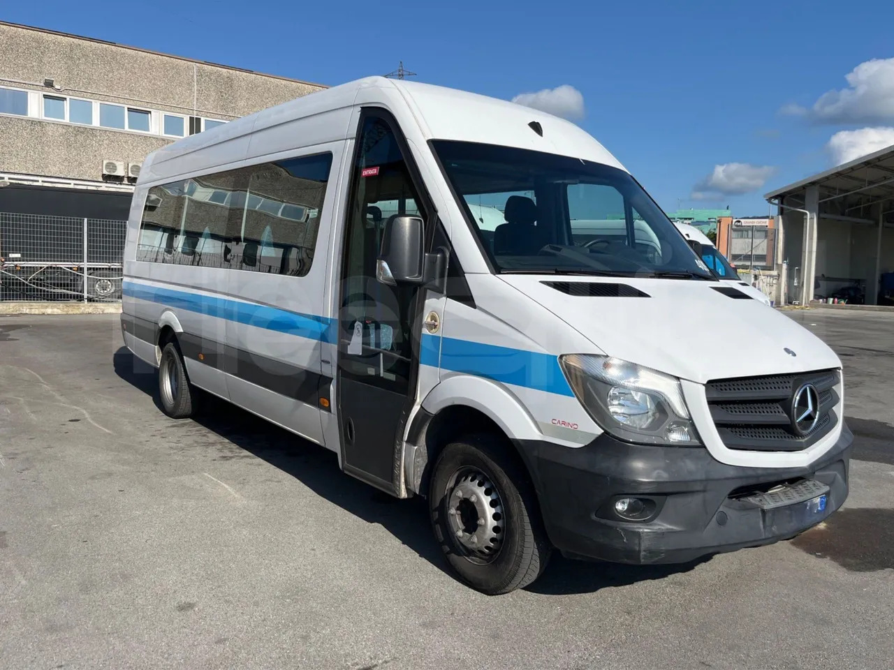 Mercedes-Benz Sprinter - Микробус, Пътнически бус: снимка 1 Mercedes-Benz Sprinter - Микробус, Пътнически бус: снимка 1