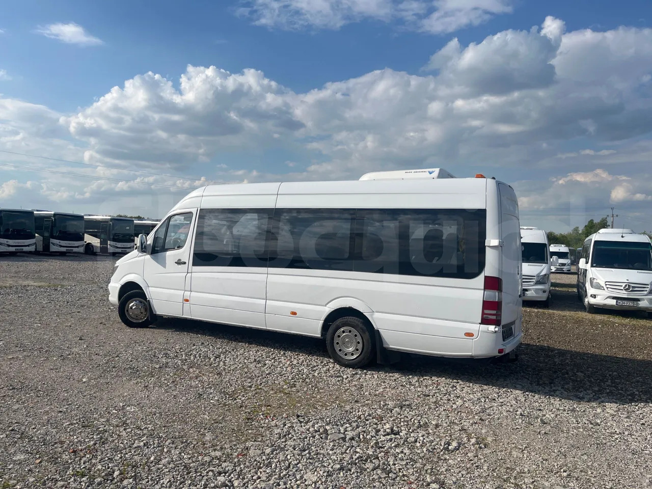 Mercedes-Benz Sprinter - Микробус, Пътнически бус: снимка 5 Mercedes-Benz Sprinter - Микробус, Пътнически бус: снимка 5