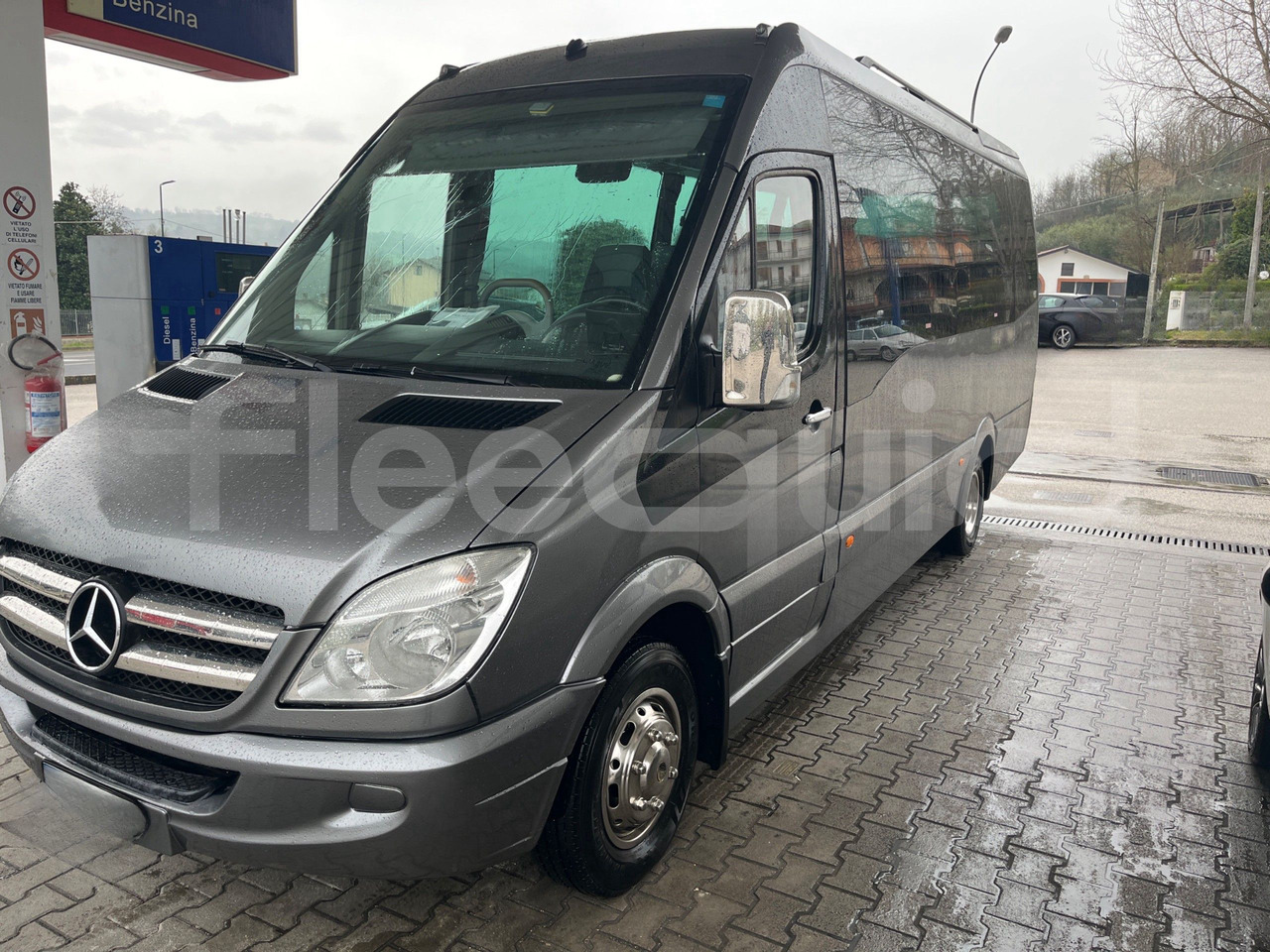 Mercedes-Benz Sprinter - Микробус, Пътнически бус: снимка 4 Mercedes-Benz Sprinter - Микробус, Пътнически бус: снимка 4