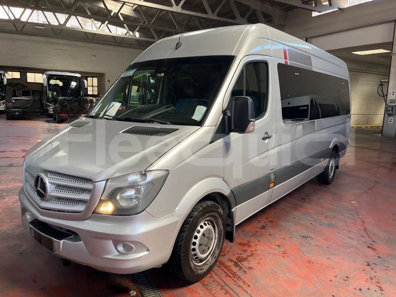 Mercedes-Benz Sprinter - Микробус, Пътнически бус: снимка 4 Mercedes-Benz Sprinter - Микробус, Пътнически бус: снимка 4