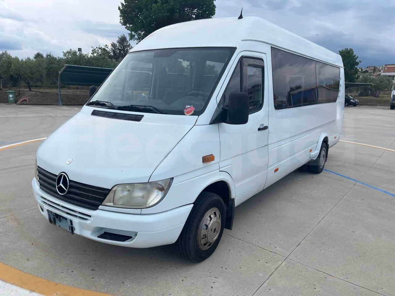 Mercedes-Benz Sprinter - Микробус, Пътнически бус: снимка 4 Mercedes-Benz Sprinter - Микробус, Пътнически бус: снимка 4
