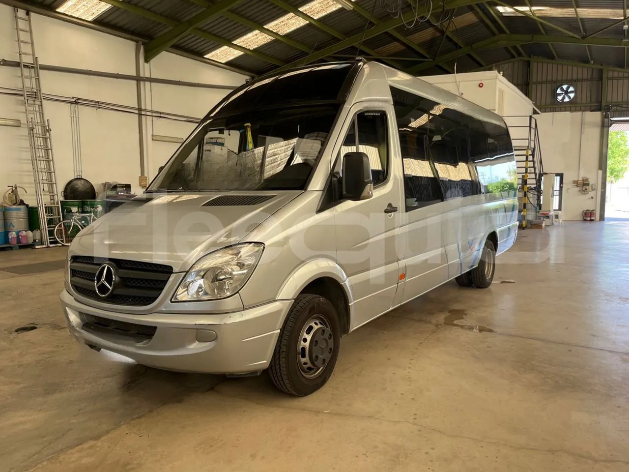 Mercedes-Benz Sprinter - Микробус, Пътнически бус: снимка 4 Mercedes-Benz Sprinter - Микробус, Пътнически бус: снимка 4