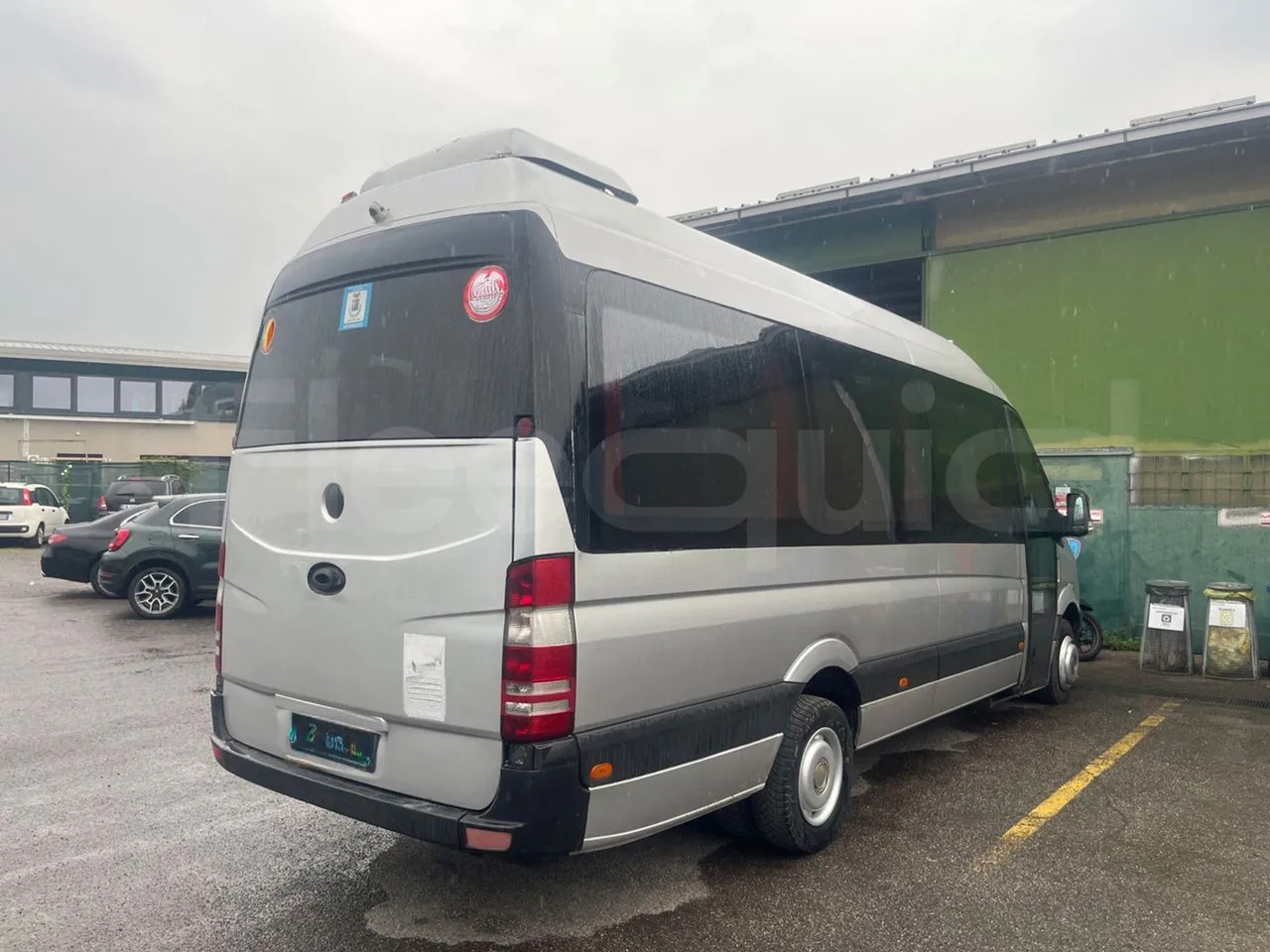 Mercedes-Benz Sprinter - Микробус, Пътнически бус: снимка 5 Mercedes-Benz Sprinter - Микробус, Пътнически бус: снимка 5