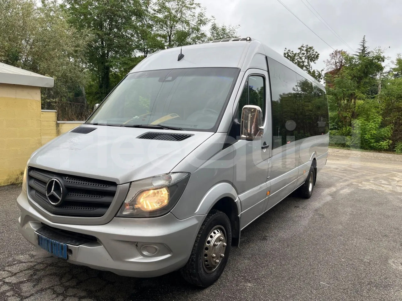 Mercedes-Benz Sprinter - Микробус, Пътнически бус: снимка 4 Mercedes-Benz Sprinter - Микробус, Пътнически бус: снимка 4