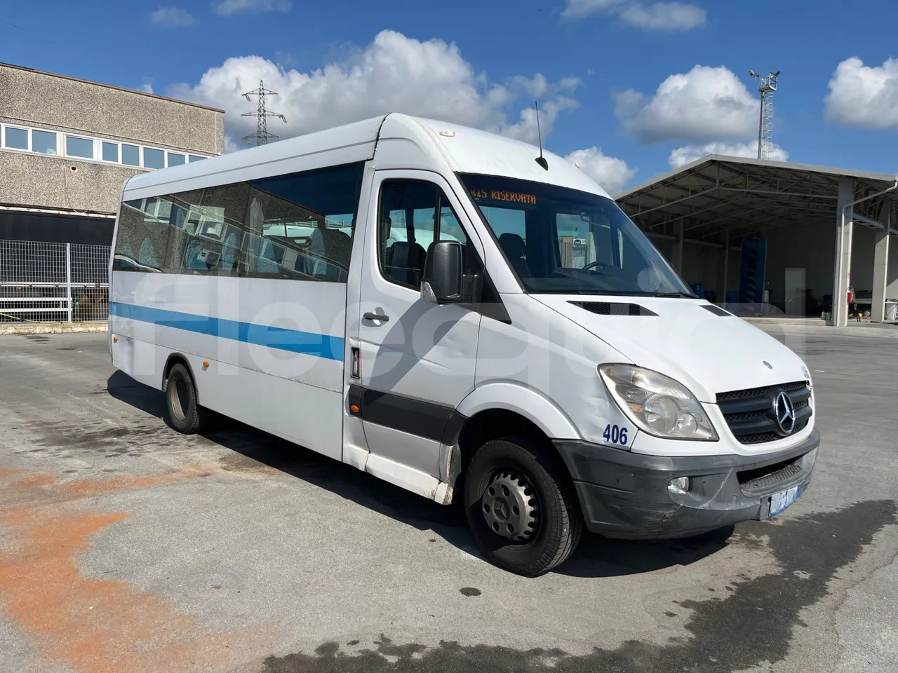 Mercedes-Benz Sprinter - Микробус, Пътнически бус: снимка 1 Mercedes-Benz Sprinter - Микробус, Пътнически бус: снимка 1