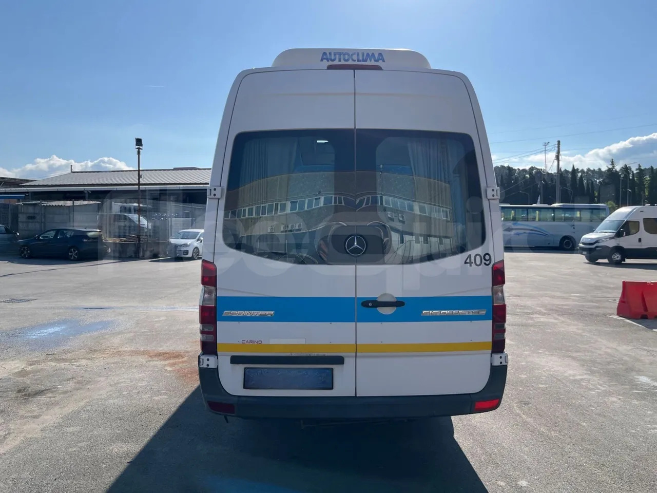 Mercedes-Benz Sprinter - Микробус, Пътнически бус: снимка 5 Mercedes-Benz Sprinter - Микробус, Пътнически бус: снимка 5