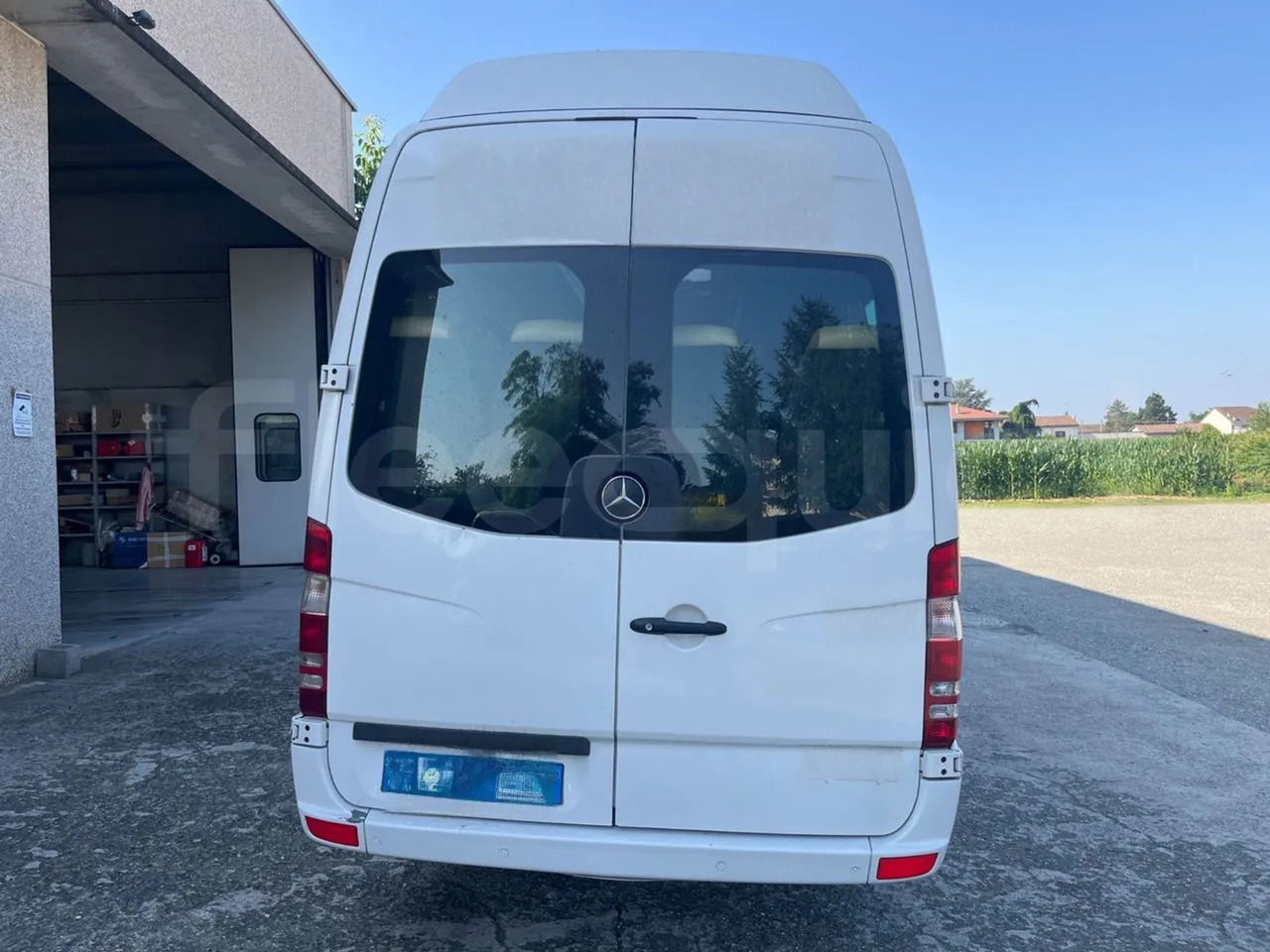 Микробус, Пътнически бус Mercedes-Benz Sprinter: снимка 6