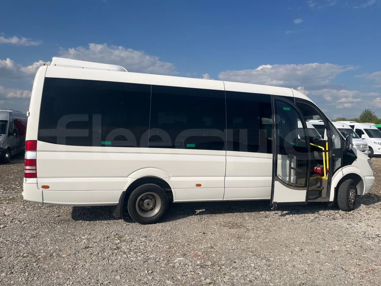 Mercedes-Benz Sprinter - Микробус, Пътнически бус: снимка 5 Mercedes-Benz Sprinter - Микробус, Пътнически бус: снимка 5