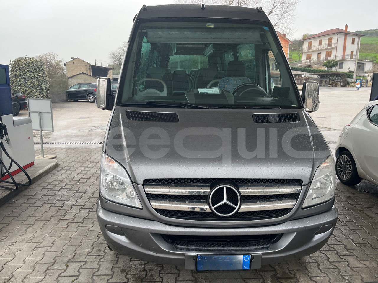 Mercedes-Benz Sprinter - Микробус, Пътнически бус: снимка 2 Mercedes-Benz Sprinter - Микробус, Пътнически бус: снимка 2