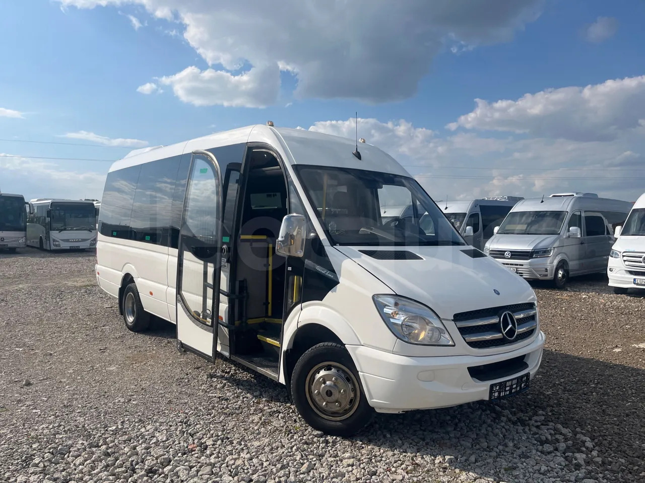 Mercedes-Benz Sprinter - Микробус, Пътнически бус: снимка 1 Mercedes-Benz Sprinter - Микробус, Пътнически бус: снимка 1