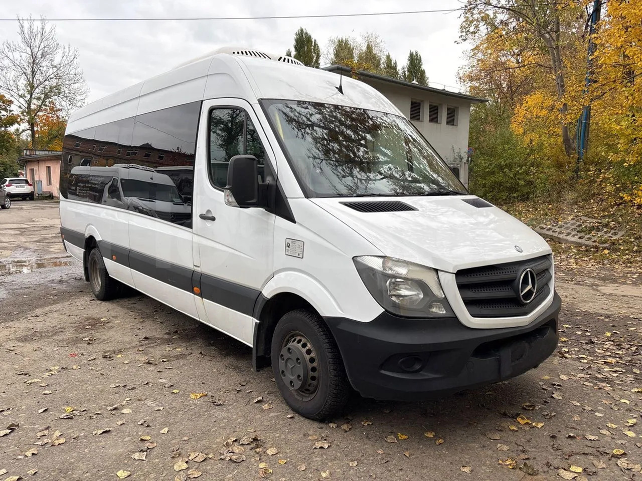 Mercedes-Benz Sprinter - Междуградски автобус: снимка 1 Mercedes-Benz Sprinter - Междуградски автобус: снимка 1