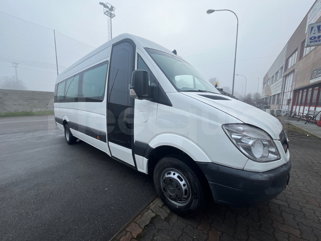 Mercedes-Benz Sprinter - Микробус, Пътнически бус: снимка 1 Mercedes-Benz Sprinter - Микробус, Пътнически бус: снимка 1