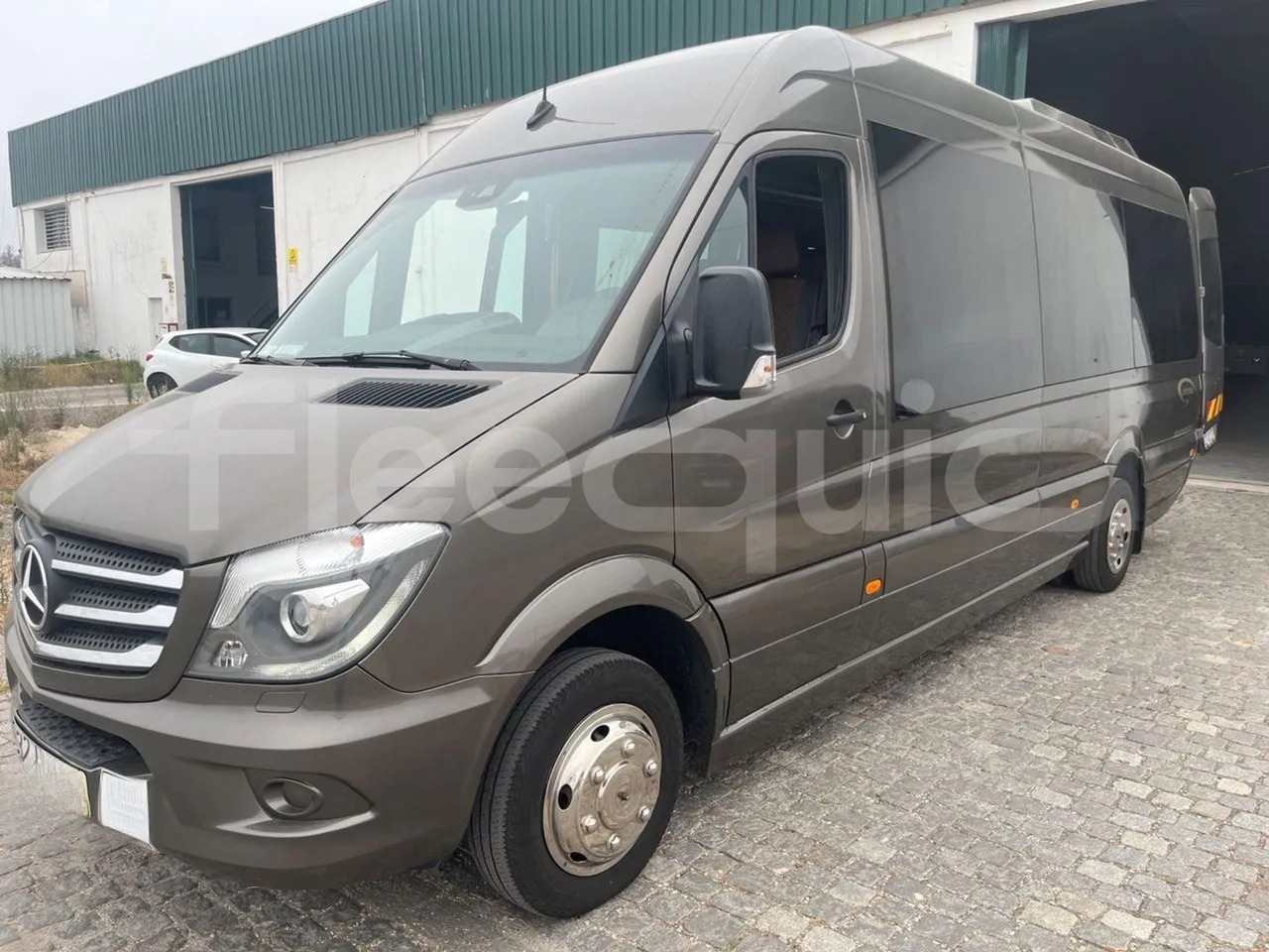 Mercedes-Benz Sprinter - Микробус, Пътнически бус: снимка 3 Mercedes-Benz Sprinter - Микробус, Пътнически бус: снимка 3