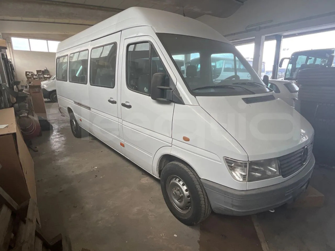 Mercedes-Benz Sprinter - Микробус, Пътнически бус: снимка 1 Mercedes-Benz Sprinter - Микробус, Пътнически бус: снимка 1