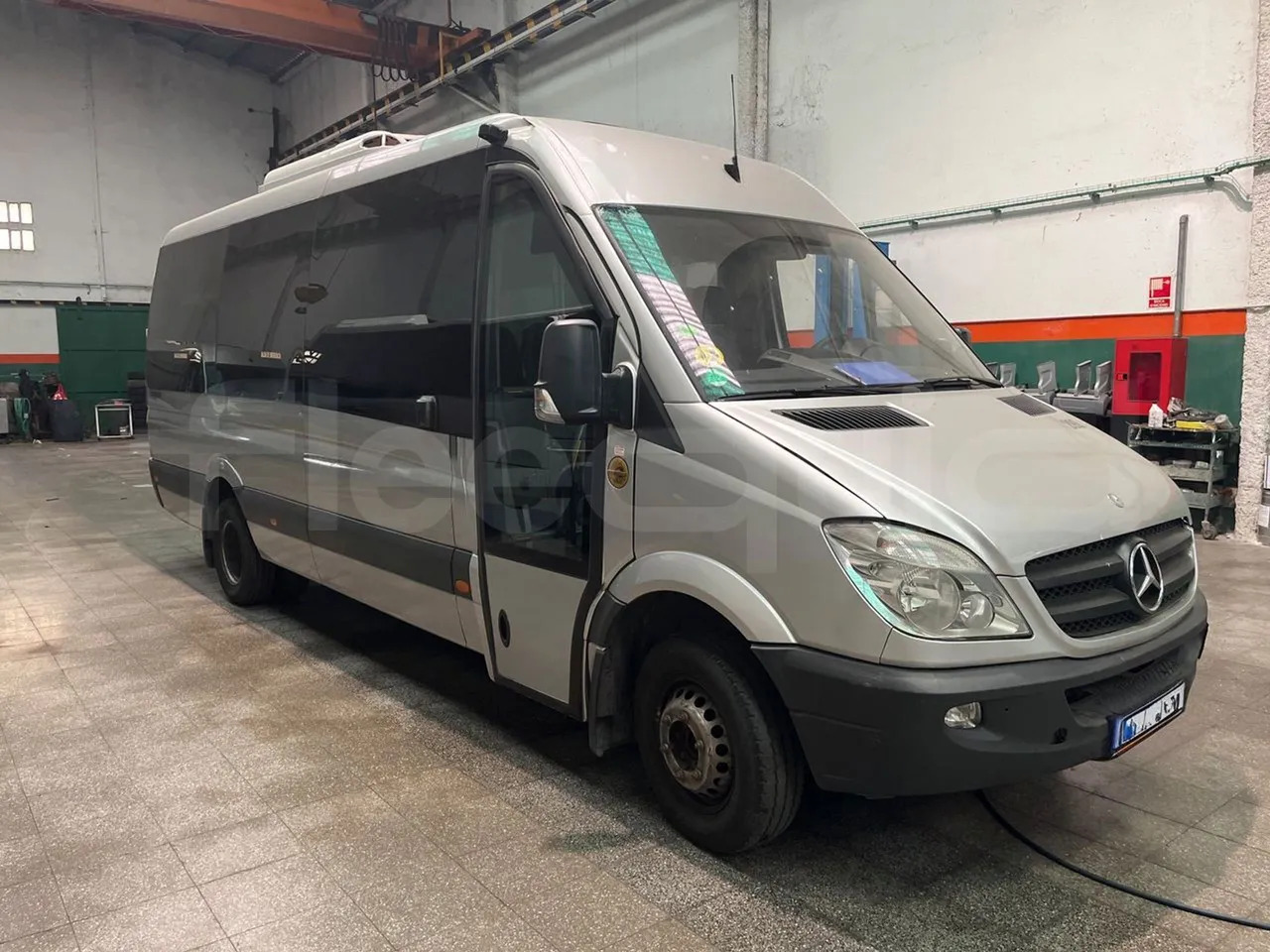Mercedes-Benz Sprinter - Междуградски автобус: снимка 1 Mercedes-Benz Sprinter - Междуградски автобус: снимка 1