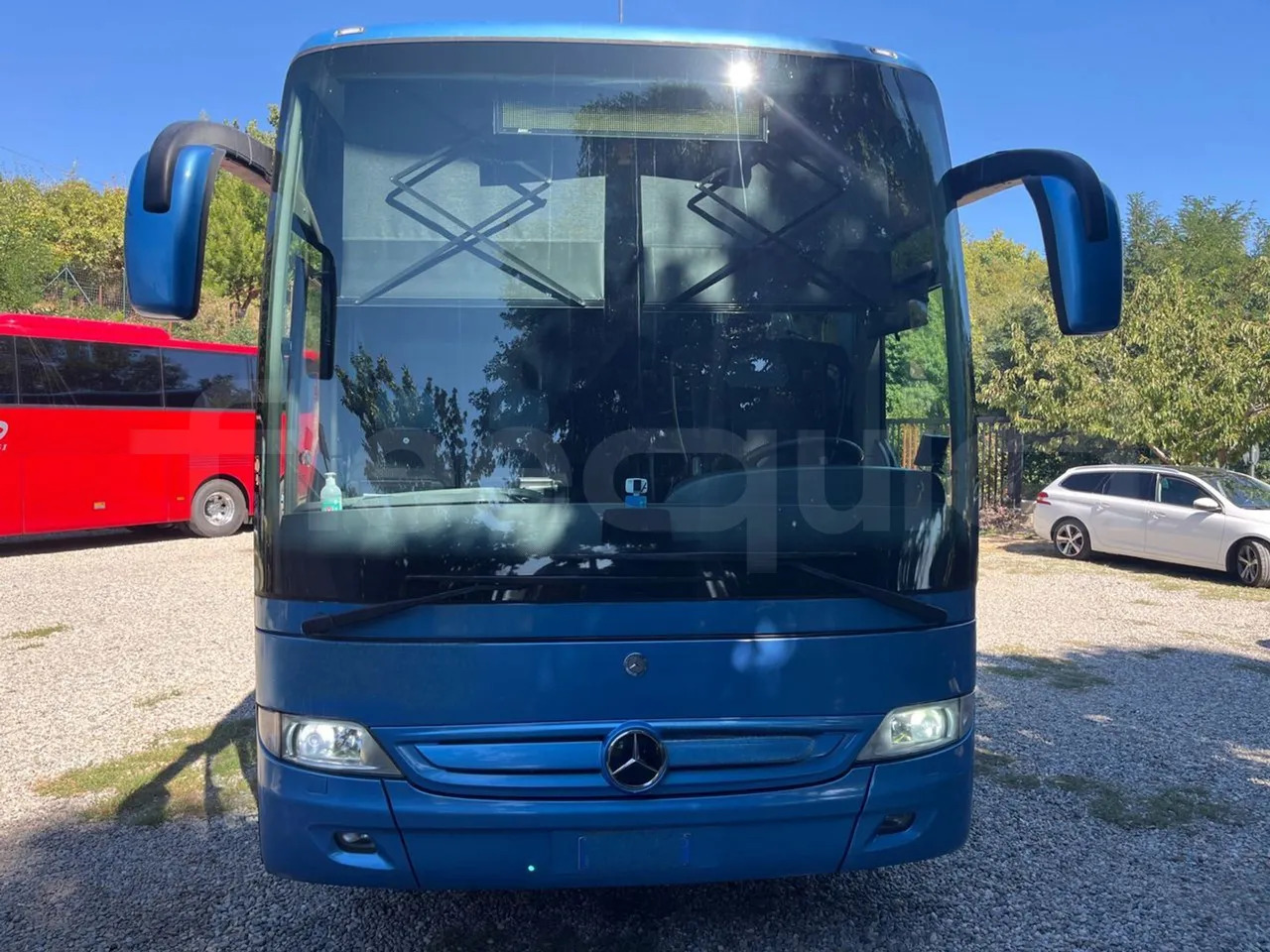 Mercedes-Benz Tourismo - Туристически автобус: снимка 2 Mercedes-Benz Tourismo - Туристически автобус: снимка 2