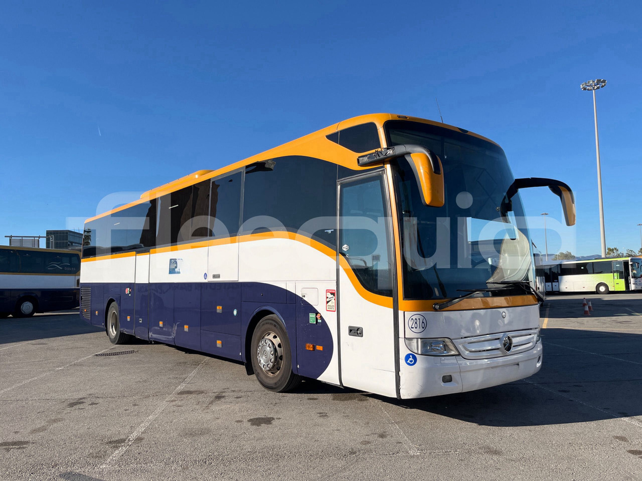 Mercedes-Benz Tourismo - Туристически автобус: снимка 1 Mercedes-Benz Tourismo - Туристически автобус: снимка 1