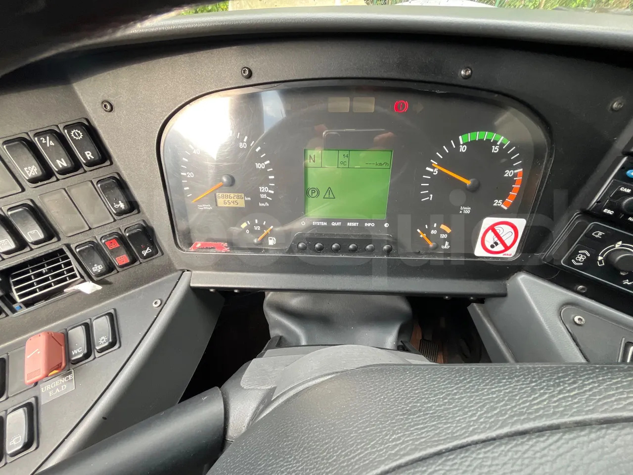 Mercedes-Benz Tourismo - Туристически автобус: снимка 3 Mercedes-Benz Tourismo - Туристически автобус: снимка 3