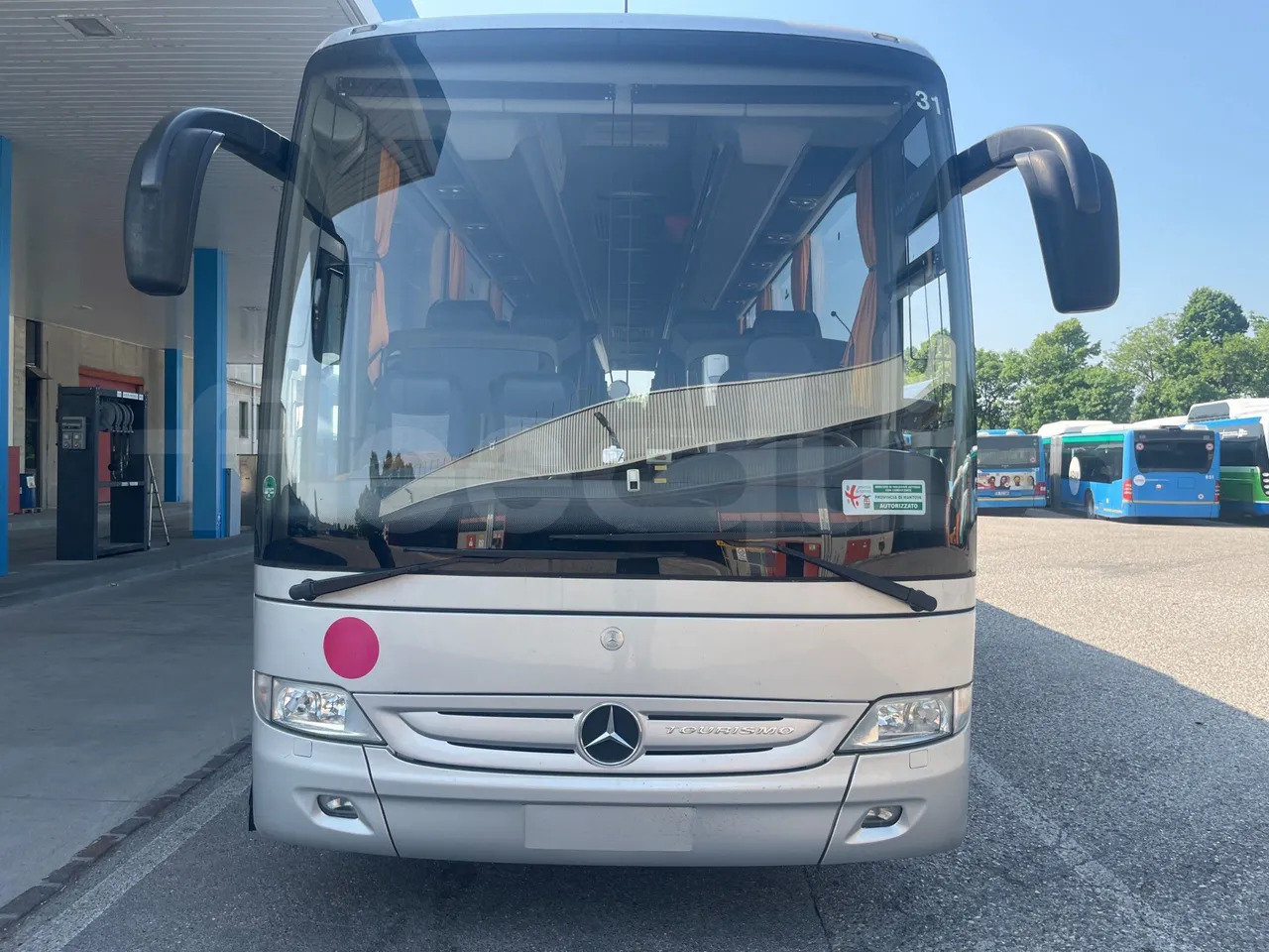 Mercedes-Benz Tourismo - Туристически автобус: снимка 2 Mercedes-Benz Tourismo - Туристически автобус: снимка 2