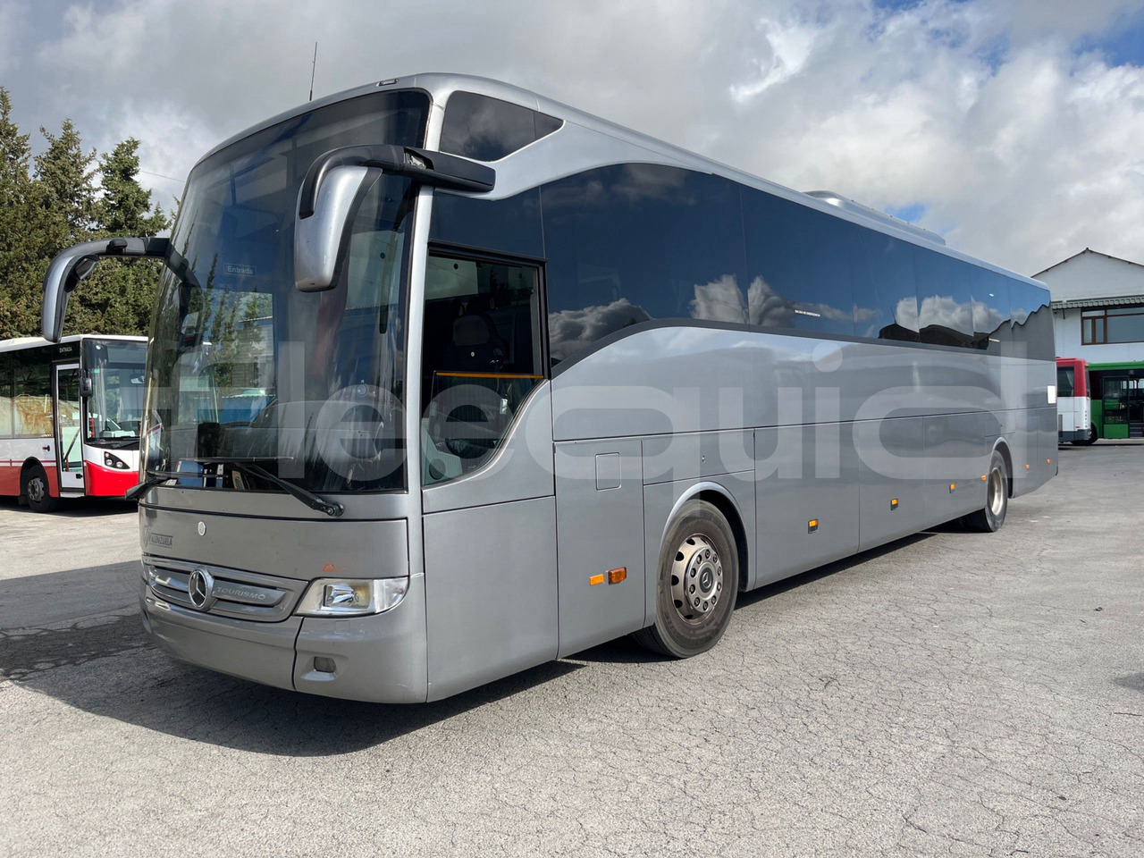 Mercedes-Benz Tourismo - Туристически автобус: снимка 4 Mercedes-Benz Tourismo - Туристически автобус: снимка 4