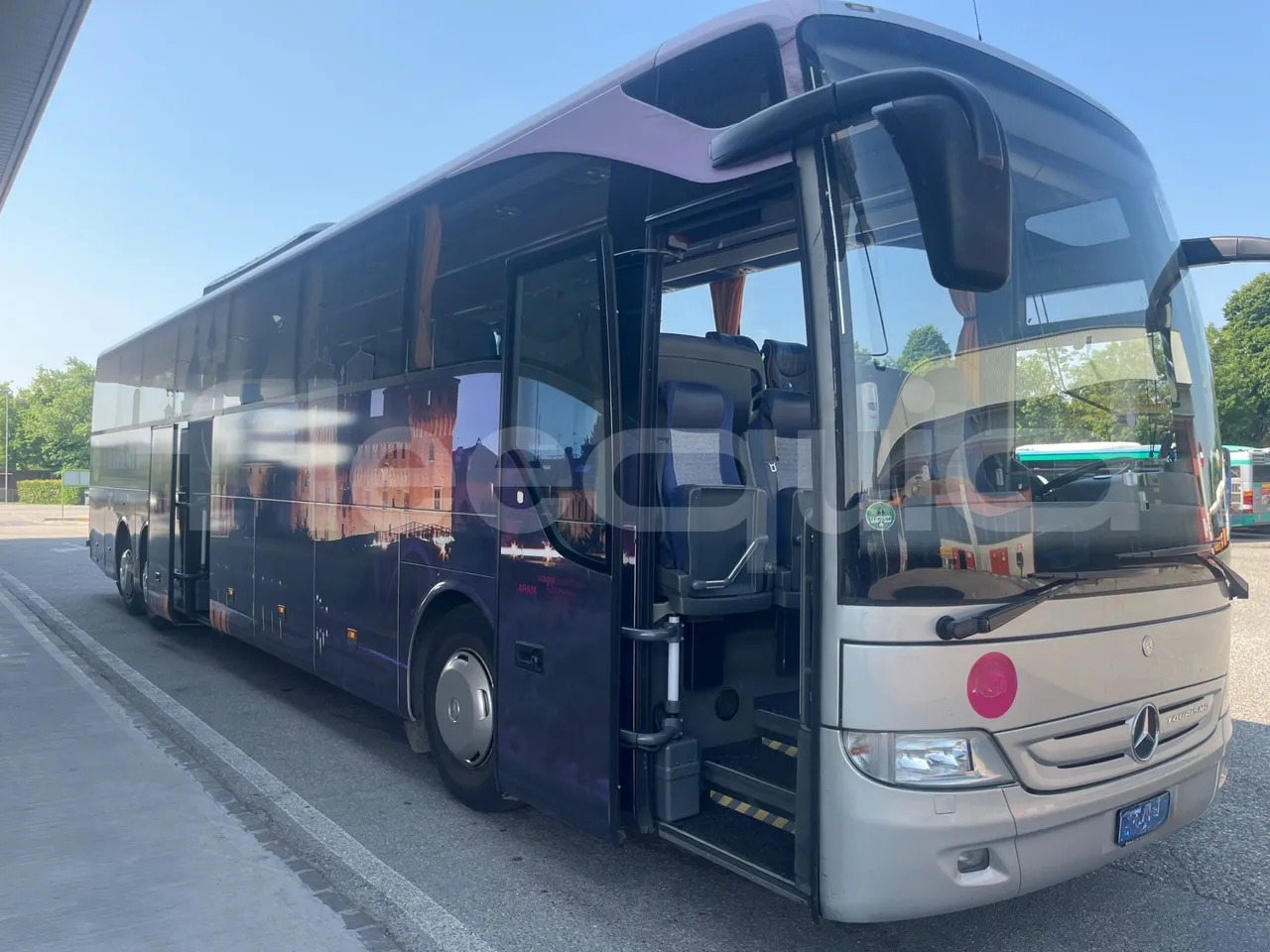 Mercedes-Benz Tourismo - Туристически автобус: снимка 1 Mercedes-Benz Tourismo - Туристически автобус: снимка 1