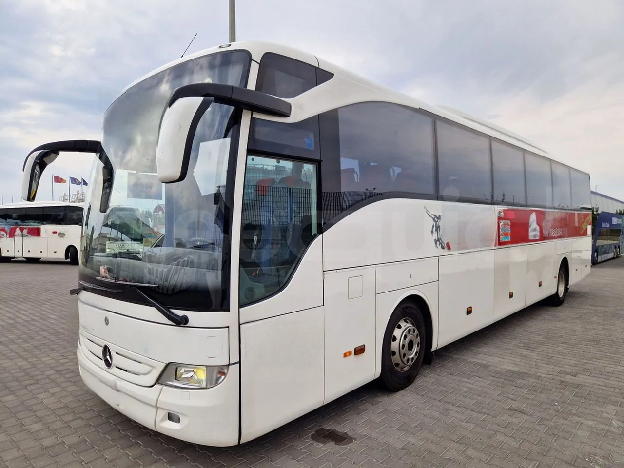 Mercedes-Benz Tourismo - Туристически автобус: снимка 4 Mercedes-Benz Tourismo - Туристически автобус: снимка 4