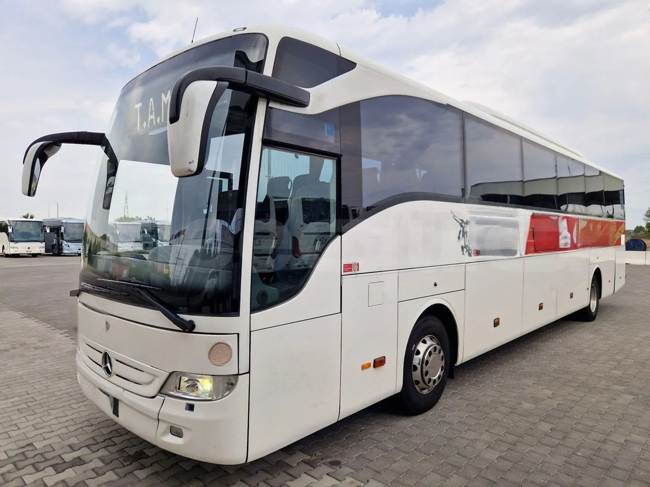 Mercedes-Benz Tourismo - Туристически автобус: снимка 4 Mercedes-Benz Tourismo - Туристически автобус: снимка 4