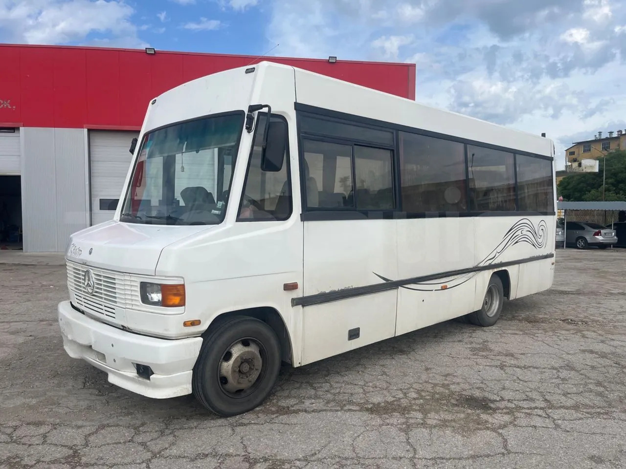 Mercedes-Benz Vario - Микробус, Пътнически бус: снимка 3 Mercedes-Benz Vario - Микробус, Пътнически бус: снимка 3