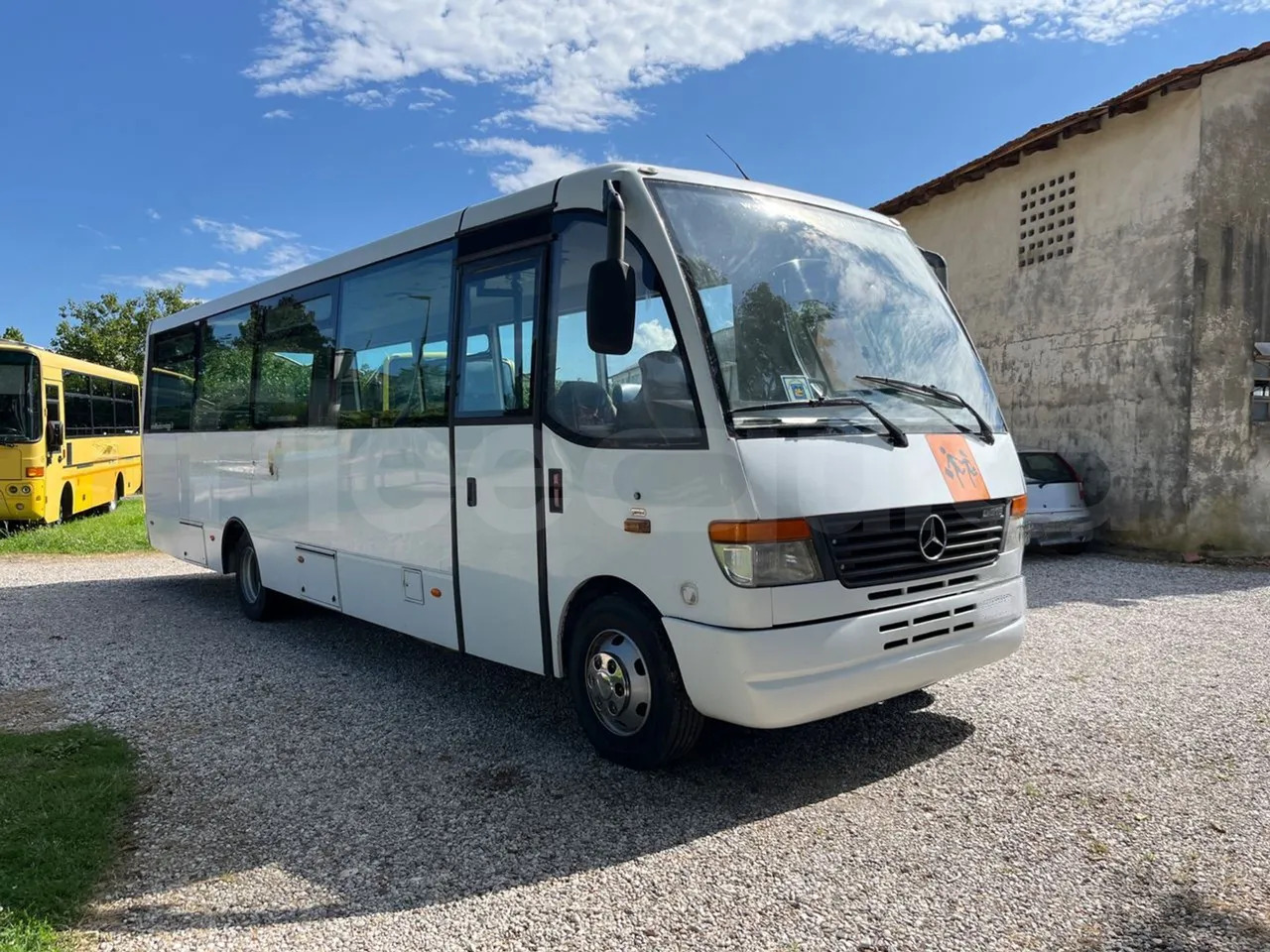 Mercedes-Benz Vario - Училищен автобус: снимка 1 Mercedes-Benz Vario - Училищен автобус: снимка 1