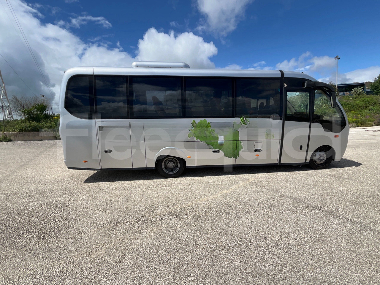 Микробус, Пътнически бус Mercedes-Benz Vario: снимка 12