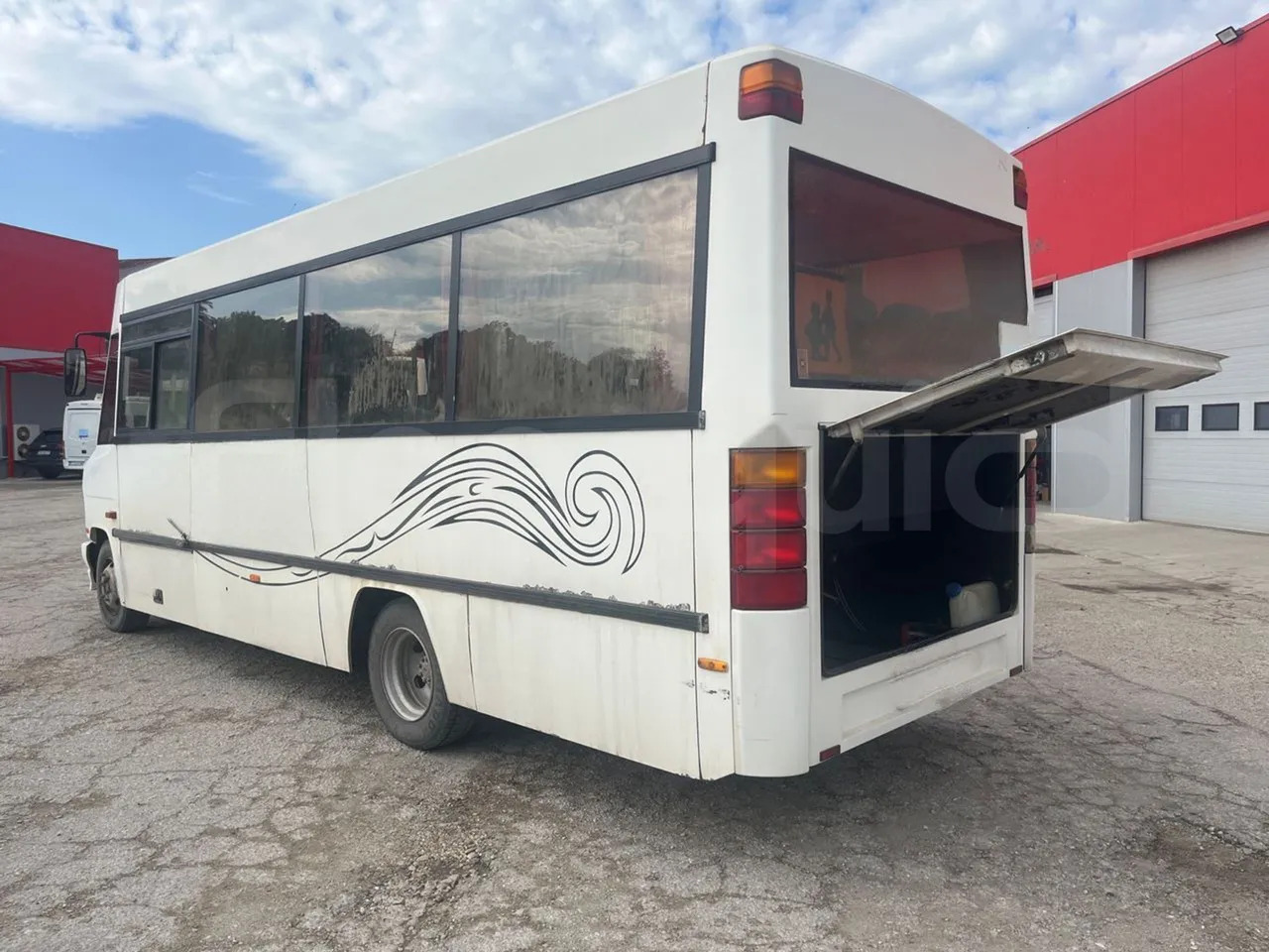 Mercedes-Benz Vario - Микробус, Пътнически бус: снимка 5 Mercedes-Benz Vario - Микробус, Пътнически бус: снимка 5