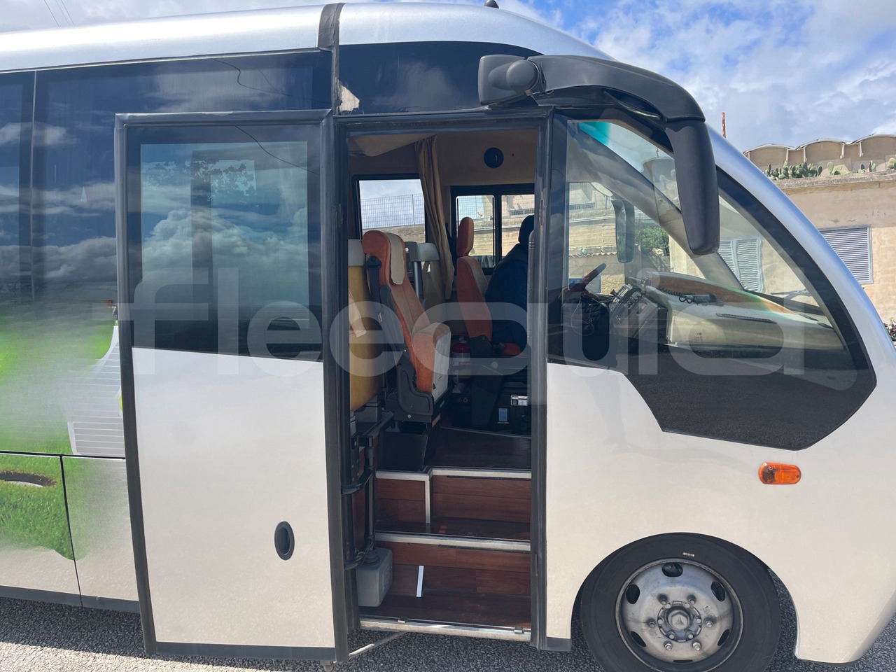 Микробус, Пътнически бус Mercedes-Benz Vario: снимка 14