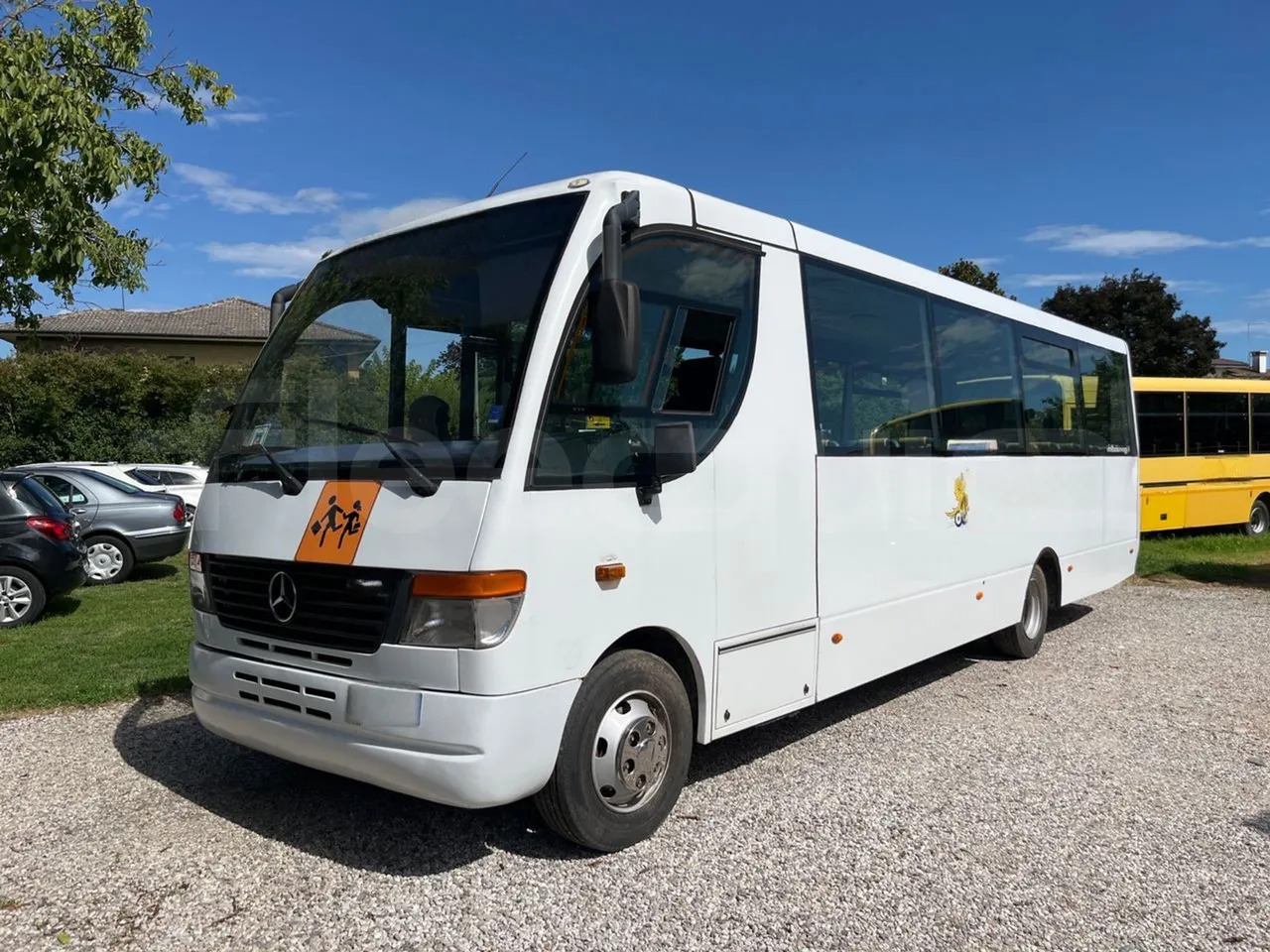 Mercedes-Benz Vario - Училищен автобус: снимка 4 Mercedes-Benz Vario - Училищен автобус: снимка 4