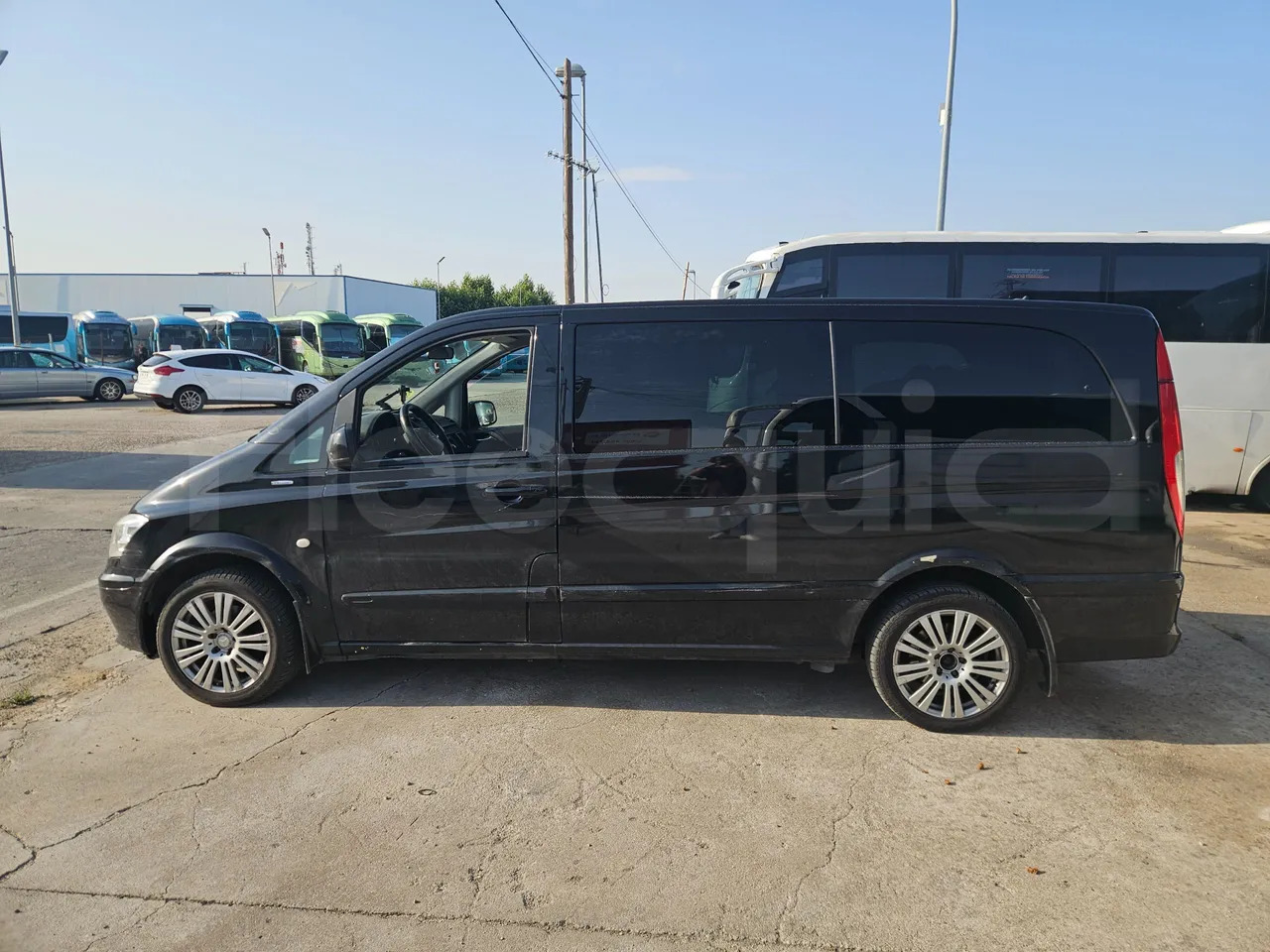Mercedes-Benz Vito Tourer - Микробус, Пътнически бус: снимка 5 Mercedes-Benz Vito Tourer - Микробус, Пътнически бус: снимка 5