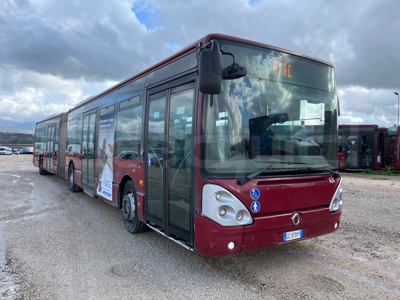 N. 10 Iveco Citelis - Градски автобус: снимка 1 N. 10 Iveco Citelis - Градски автобус: снимка 1