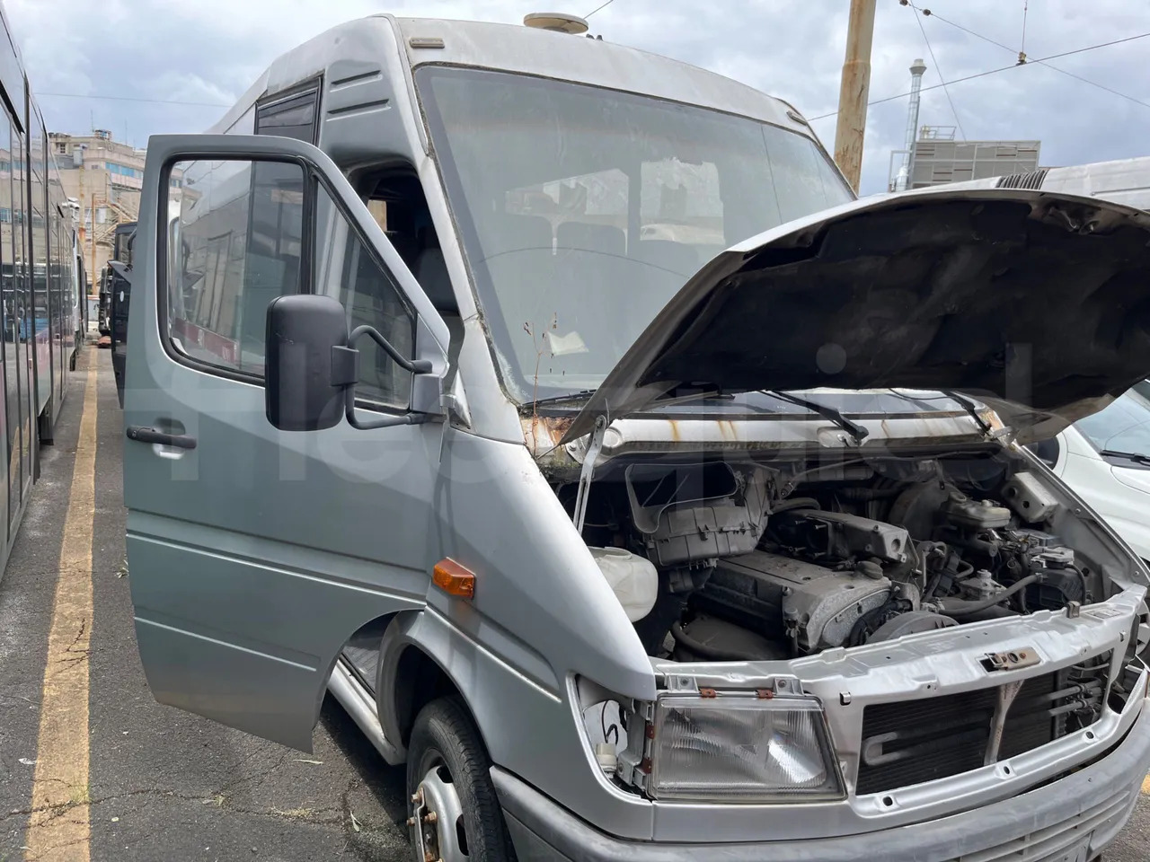 N. 2 Mercedes-Benz 414T - Микробус, Пътнически бус: снимка 1 N. 2 Mercedes-Benz 414T - Микробус, Пътнически бус: снимка 1