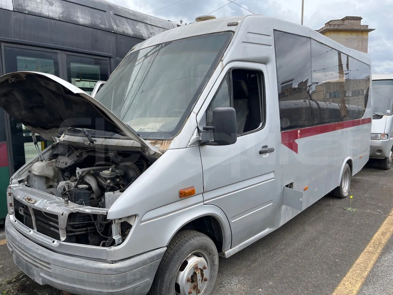N. 2 Mercedes-Benz 414T - Микробус, Пътнически бус: снимка 3 N. 2 Mercedes-Benz 414T - Микробус, Пътнически бус: снимка 3