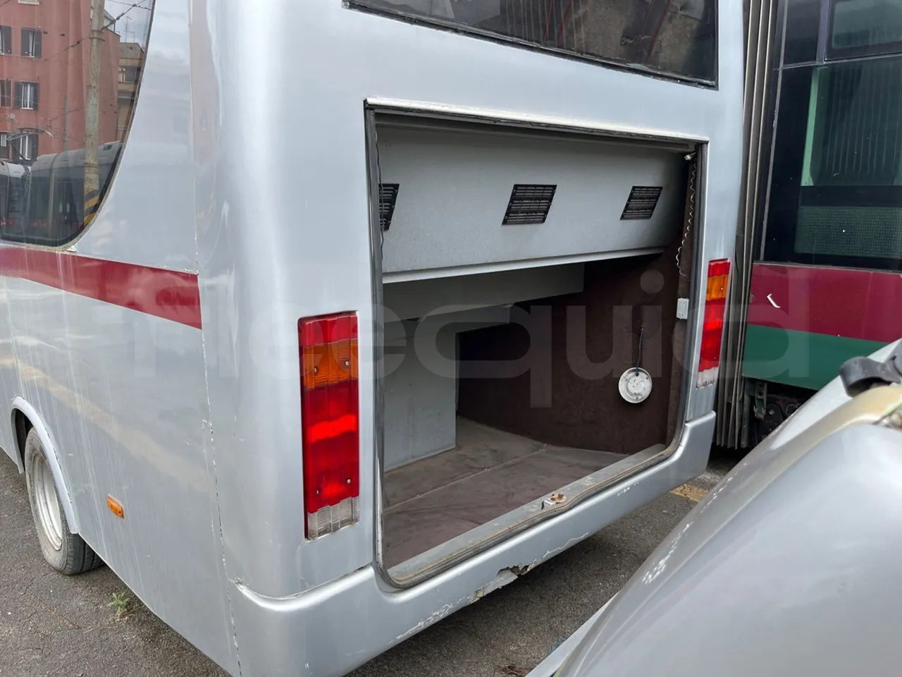 N. 2 Mercedes-Benz 414T - Микробус, Пътнически бус: снимка 4 N. 2 Mercedes-Benz 414T - Микробус, Пътнически бус: снимка 4