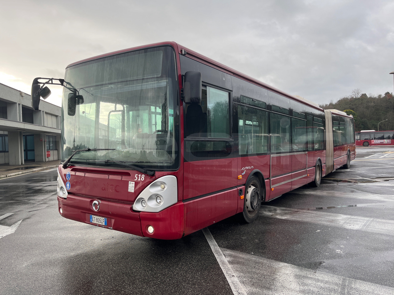 N.2Iveco Citelis - Градски автобус: снимка 4 N.2Iveco Citelis - Градски автобус: снимка 4