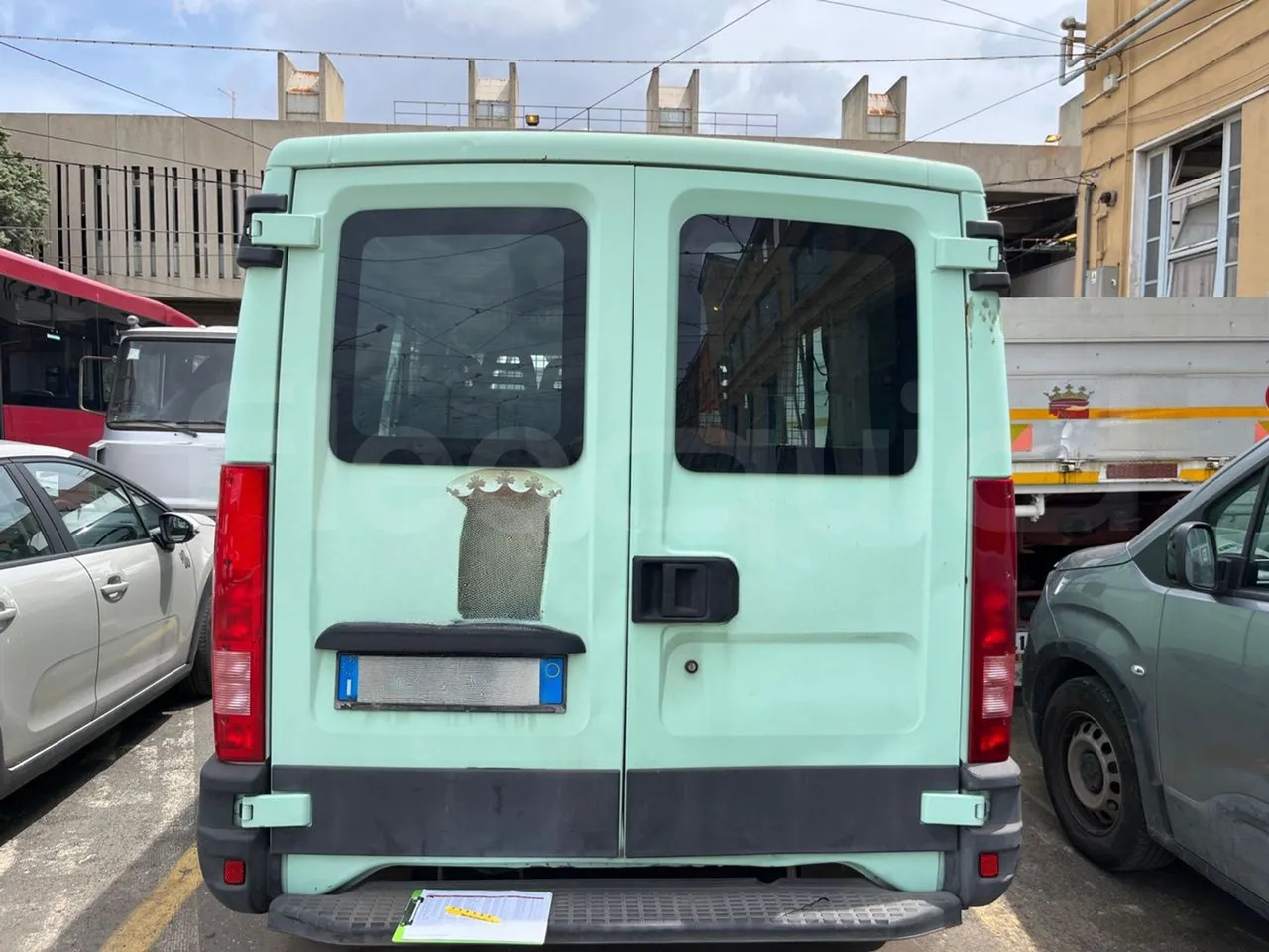 N.2Iveco Daily - Микробус, Пътнически бус: снимка 3 N.2Iveco Daily - Микробус, Пътнически бус: снимка 3