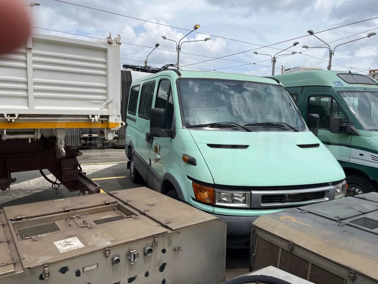N.2Iveco Daily - Микробус, Пътнически бус: снимка 1 N.2Iveco Daily - Микробус, Пътнически бус: снимка 1